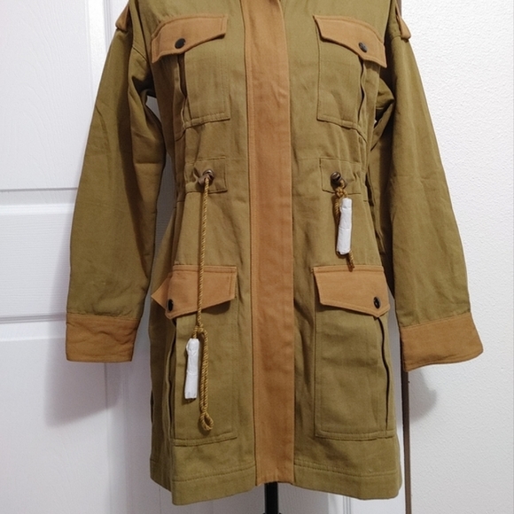 Cleobella Peyton Organic Cotton Utility Jacket - Picture 6 of 15